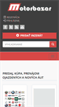 Mobile Screenshot of motorbazar.eu